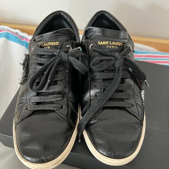 Saint laurent sneakers - size EU36 US6 - Picture 4 of 9